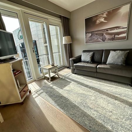 Charming Apartment Direct Access Beach Blankenberge Luaran gambar